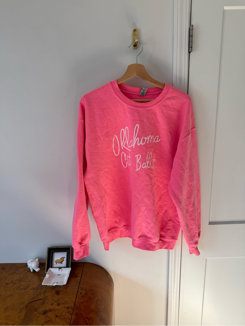 Vintage ballet sweatshirt size large (runs small- fits like a medium)